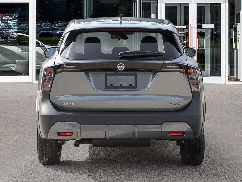 2026 Nissan Kicks SV AWD