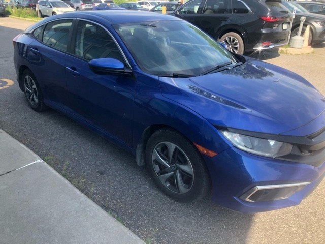 2020 Honda Civic Sedan LX