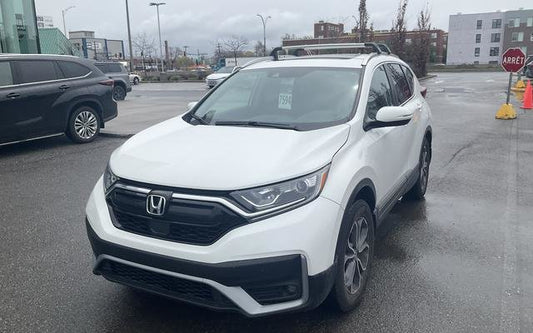 2021 Honda CR-V EX-L AWD; CUIR TOIT CAMERA SIEGES CHAUFFANT MAGS