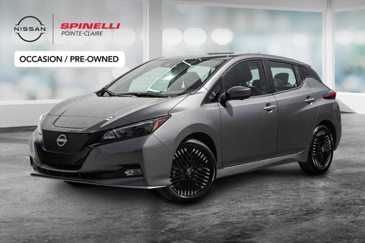 2025 Nissan LEAF SV PLUS