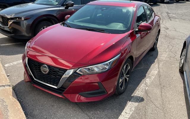 2021 Nissan Sentra SV Moonroof