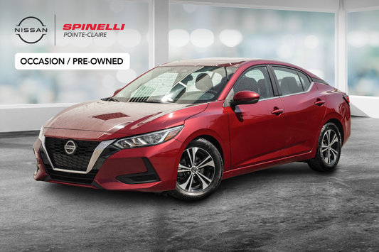 2021 Nissan Sentra SV Moonroof
