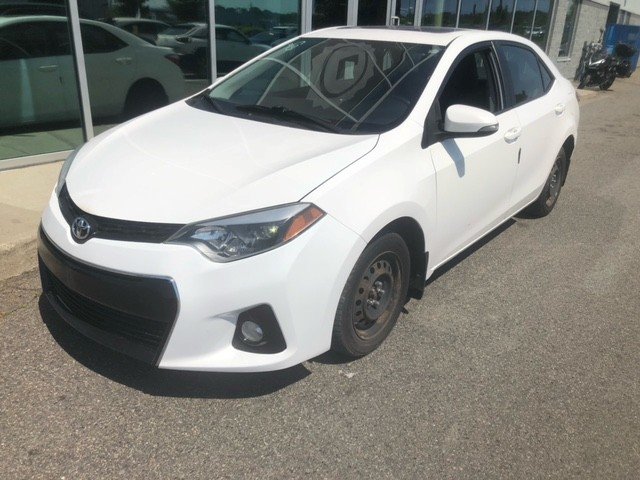 2015 Toyota Corolla S