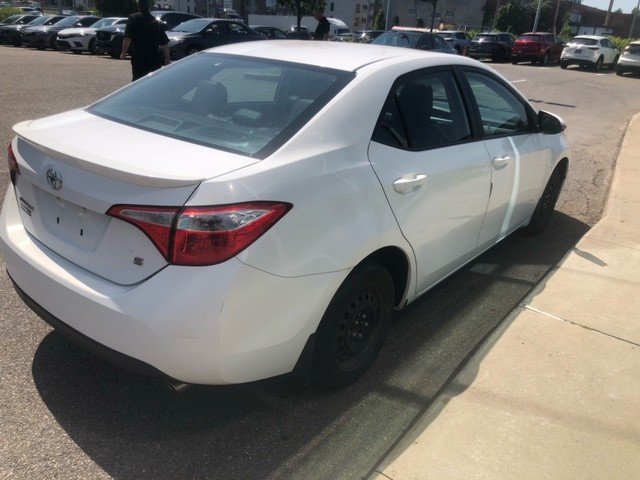 2015 Toyota Corolla S