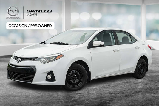 2015 Toyota Corolla S