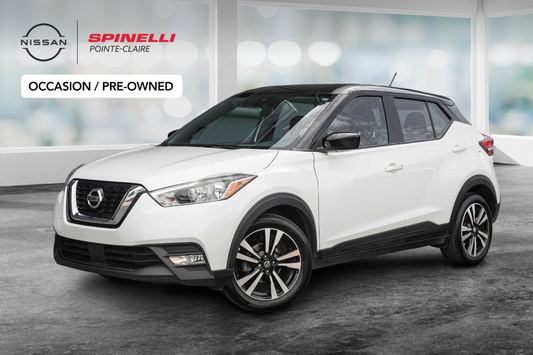 2020 Nissan Kicks SV MAGS+SIEGES.CHAUFFANTS+BLUETOOTH+DEM.DISTANCE