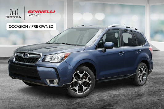 2014 Subaru Forester XT TOURING; TOIT CAMERA SIEGE CHAUFFANT *GARANTIE*
