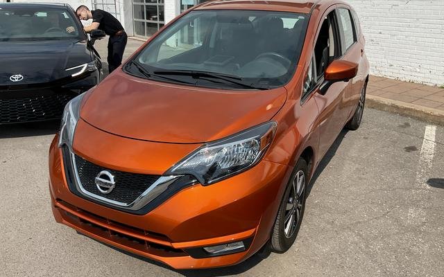 2017 Nissan Versa Note SL MAGS+SIEGES.CHAUFFANTS+NAVIGATION+BLUETOOTH