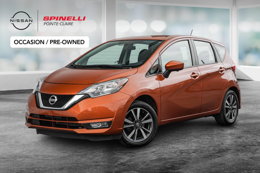 2017 Nissan Versa Note SL MAGS+SIEGES.CHAUFFANTS+NAVIGATION+BLUETOOTH