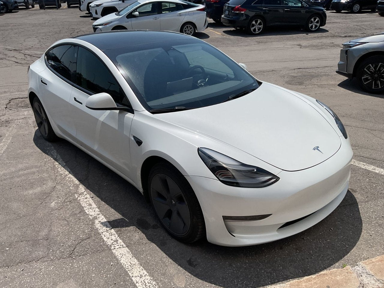 2023 Tesla Model 3 Standard Range Plus