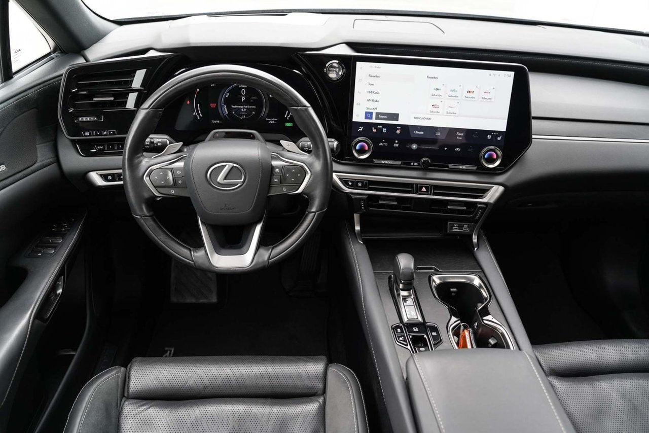 2023 Lexus RX 350h 350h EXECUTIVE MARK LEVINSON TOIT PANO CUIR 360