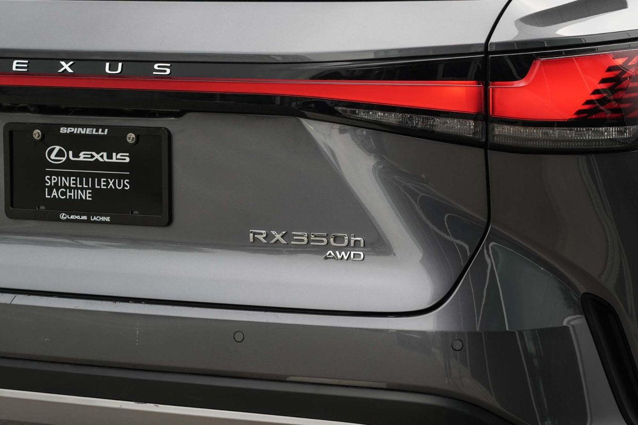 2023 Lexus RX 350h 350h EXECUTIVE MARK LEVINSON TOIT PANO CUIR 360