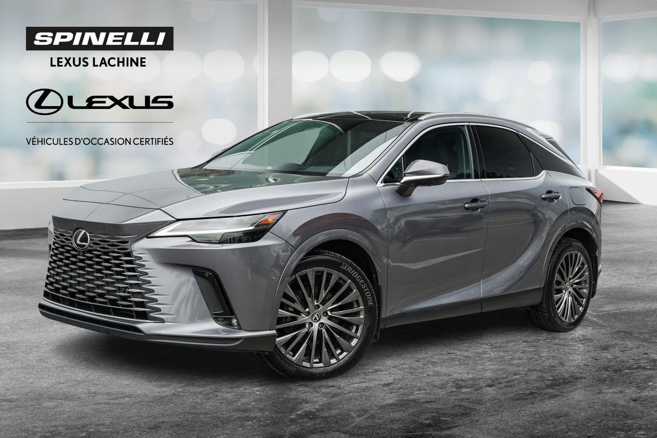 2023 Lexus RX 350h 350h EXECUTIVE MARK LEVINSON TOIT PANO CUIR 360