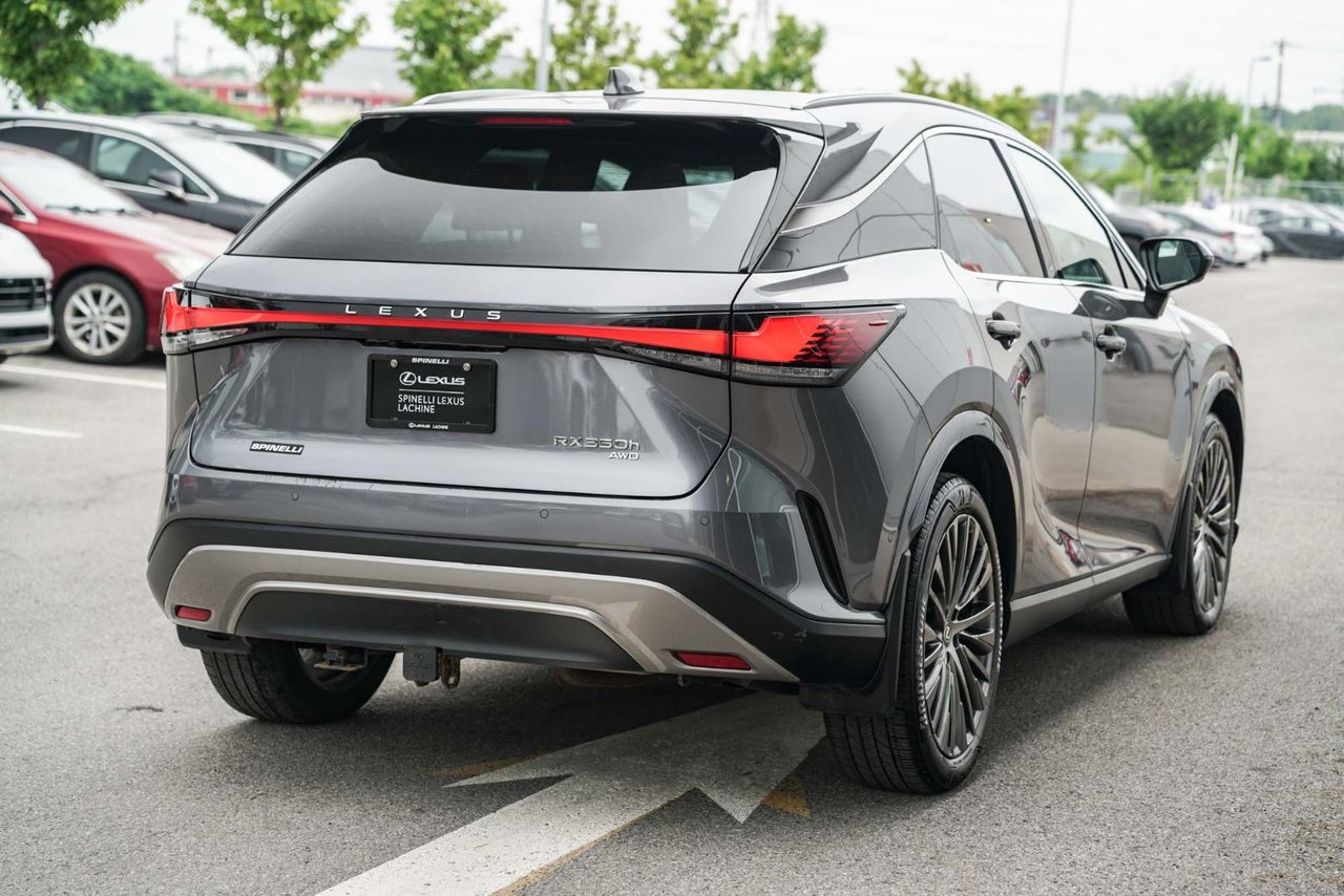 2023 Lexus RX 350h 350h EXECUTIVE MARK LEVINSON TOIT PANO CUIR 360