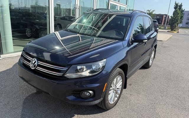 2016 Volkswagen Tiguan COMFORTLINE **IMPECCABLE**