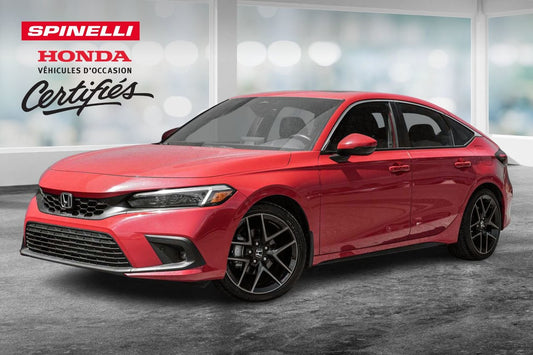 2023 Honda Civic Hatchback TOURING; CUIR TOIT NAV AUDIO BOSE MAGS*BAS/LOW KM*