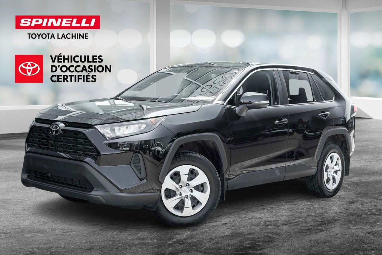 2022 Toyota RAV4 LE
