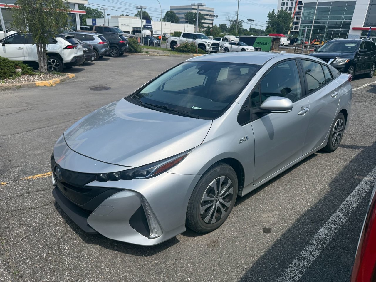 2021 Toyota Prius Prime Base