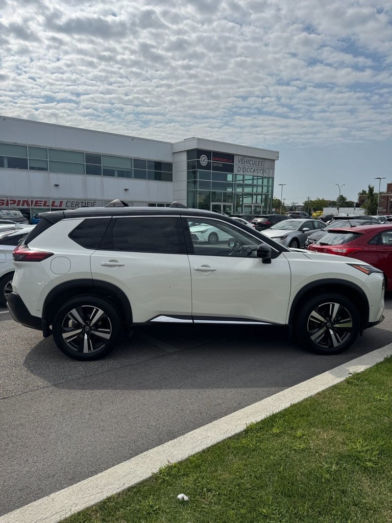 2021 Nissan Rogue Platinum