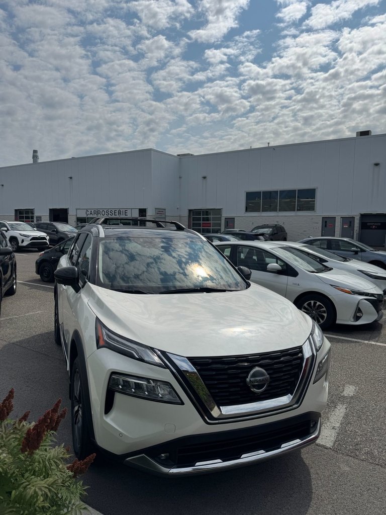 2021 Nissan Rogue Platinum