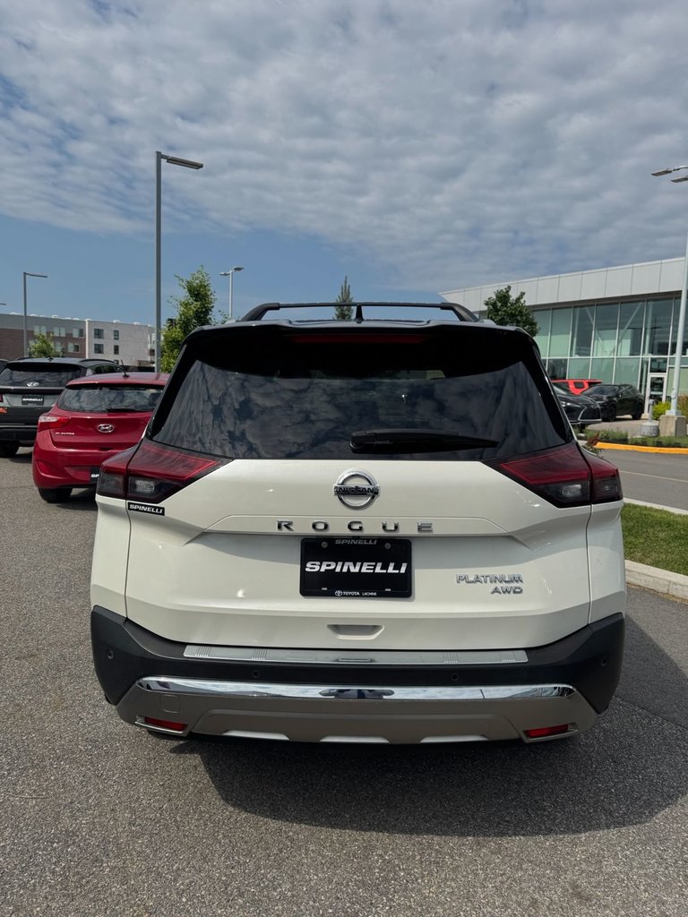 2021 Nissan Rogue Platinum