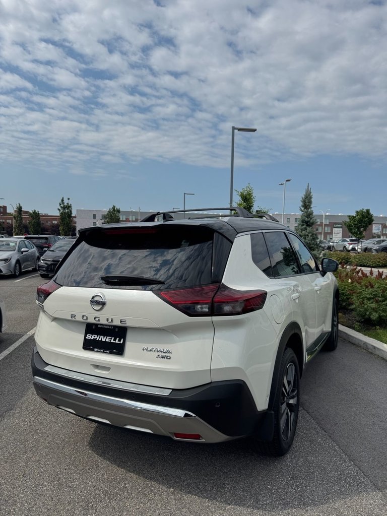 2021 Nissan Rogue Platinum
