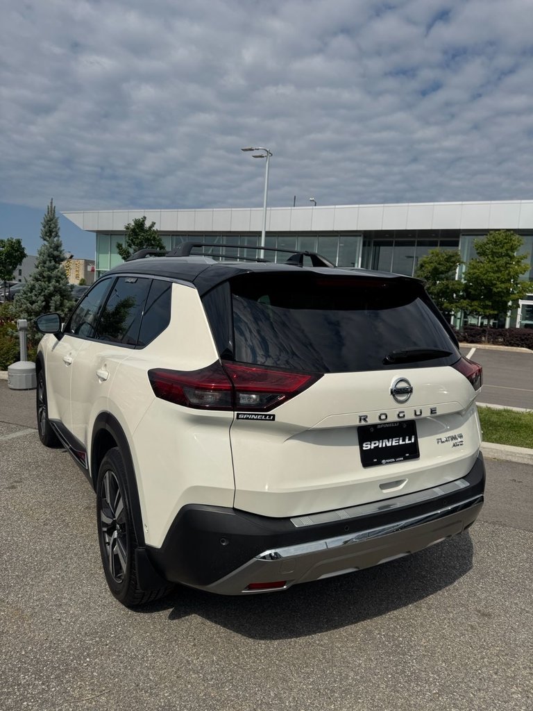 2021 Nissan Rogue Platinum