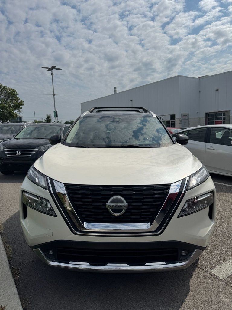 2021 Nissan Rogue Platinum