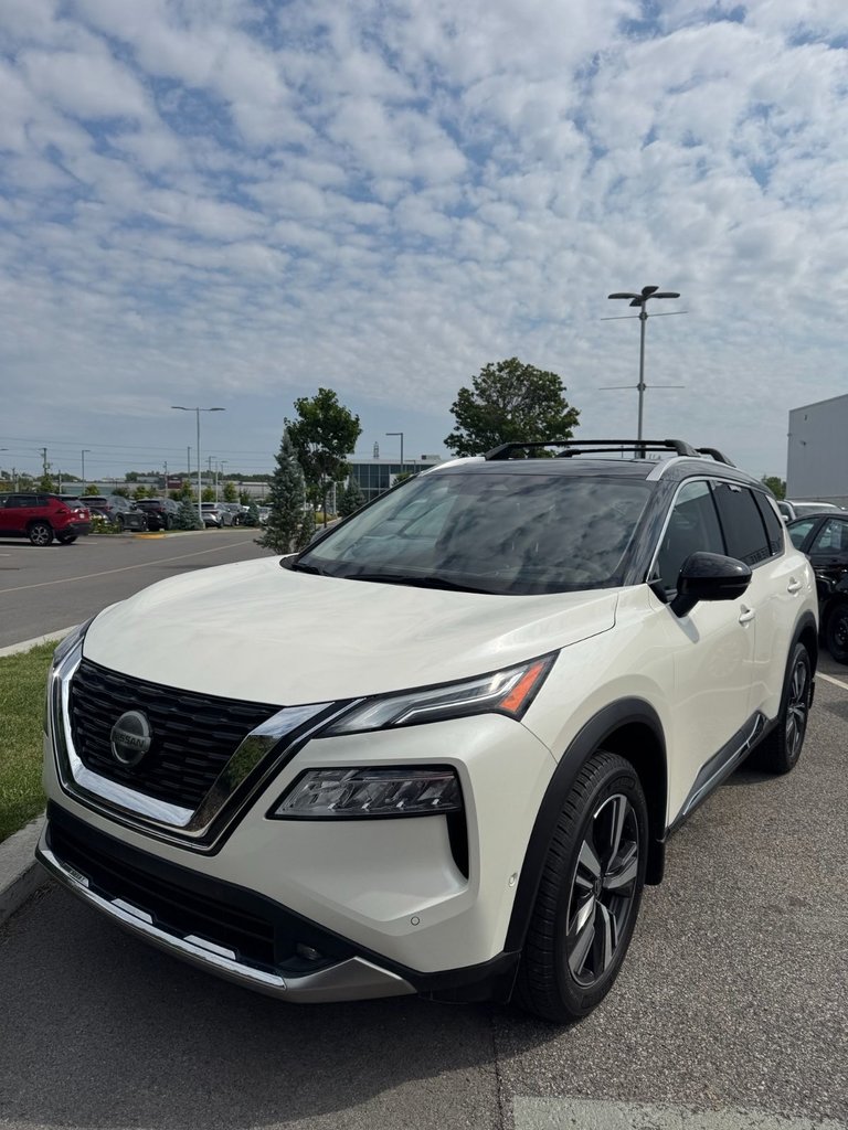 2021 Nissan Rogue Platinum
