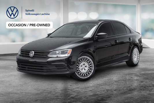 2017 Volkswagen Jetta Sedan TRENDLINE PLUS/ 146$ PAR SEMAINE - 24 MOIS