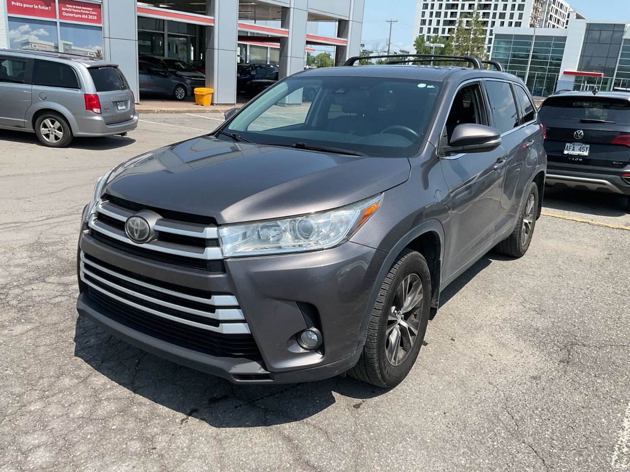 2019 Toyota Highlander LE AWD