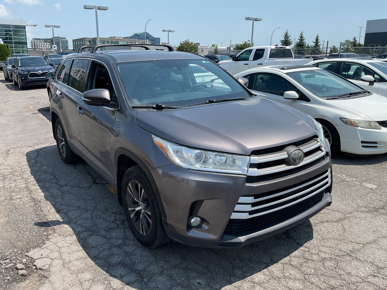 2019 Toyota Highlander LE AWD