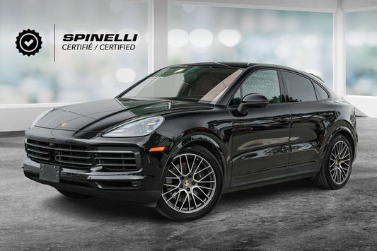2023 Porsche Cayenne COUPE PLATINUM EDITION LOW KM RED INTERIOR