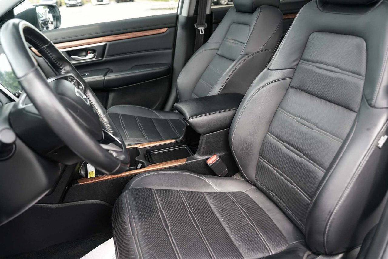 2021 Honda CR-V TOURING AWD; CUIR TOIT PANO SIEGE+VOLANT CHAUFFANT