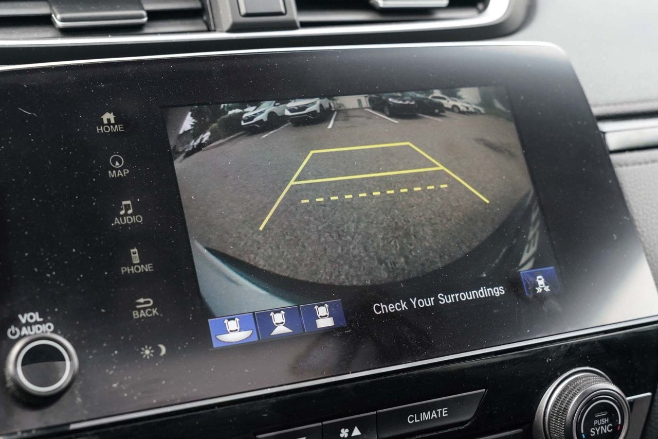 2021 Honda CR-V TOURING AWD; CUIR TOIT PANO SIEGE+VOLANT CHAUFFANT