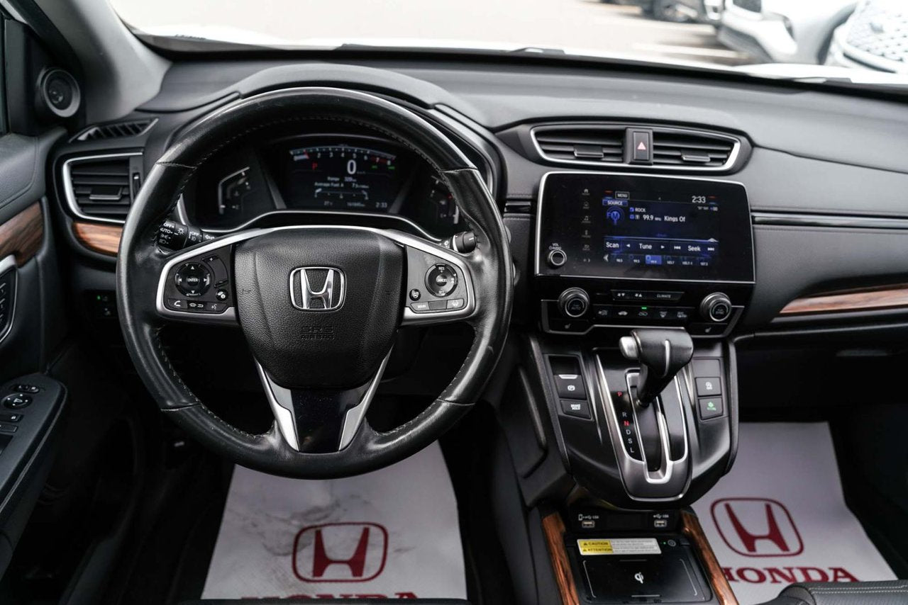 2021 Honda CR-V TOURING AWD; CUIR TOIT PANO SIEGE+VOLANT CHAUFFANT