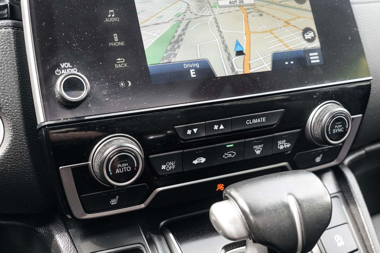 2021 Honda CR-V TOURING AWD; CUIR TOIT PANO SIEGE+VOLANT CHAUFFANT