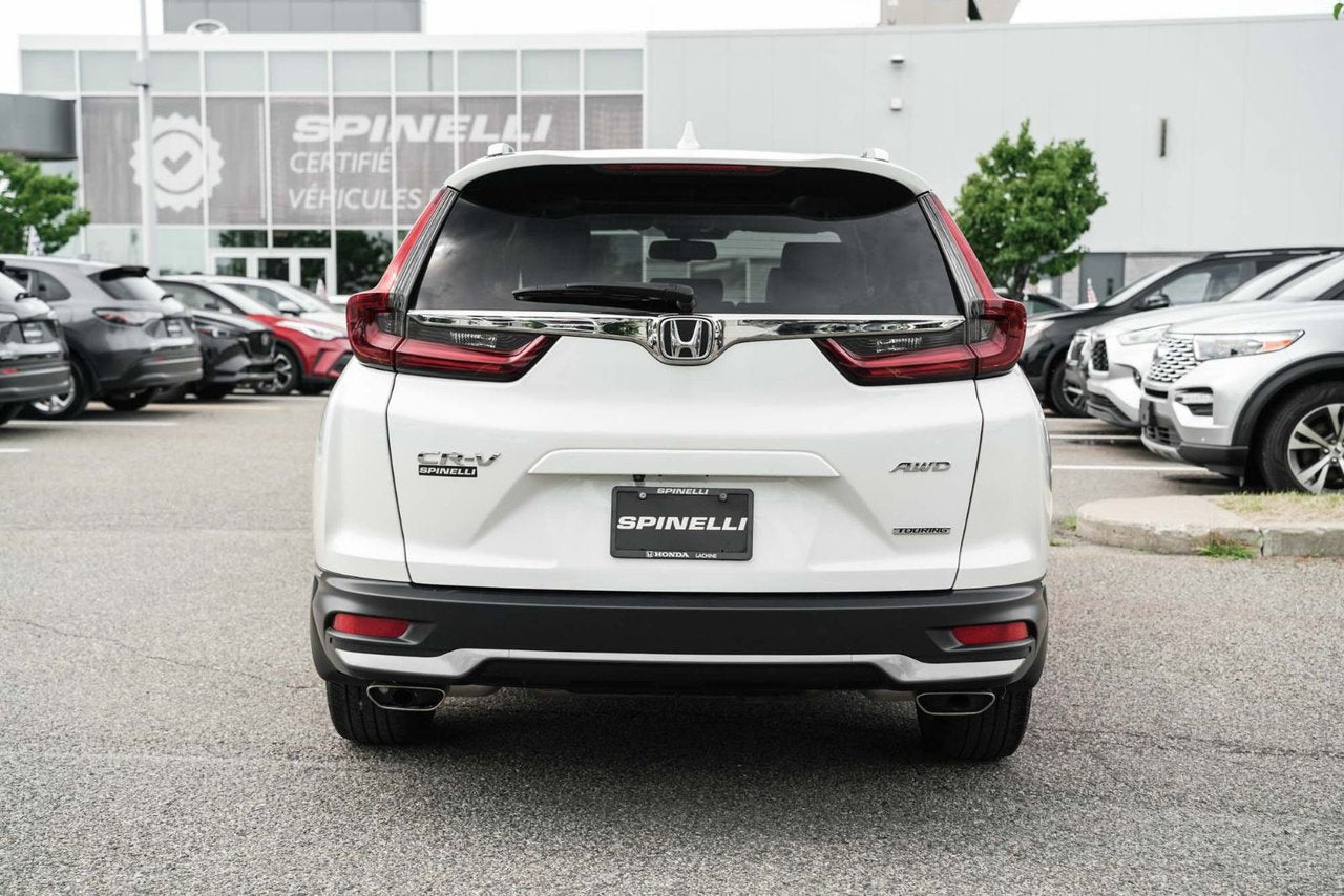 2021 Honda CR-V TOURING AWD; CUIR TOIT PANO SIEGE+VOLANT CHAUFFANT