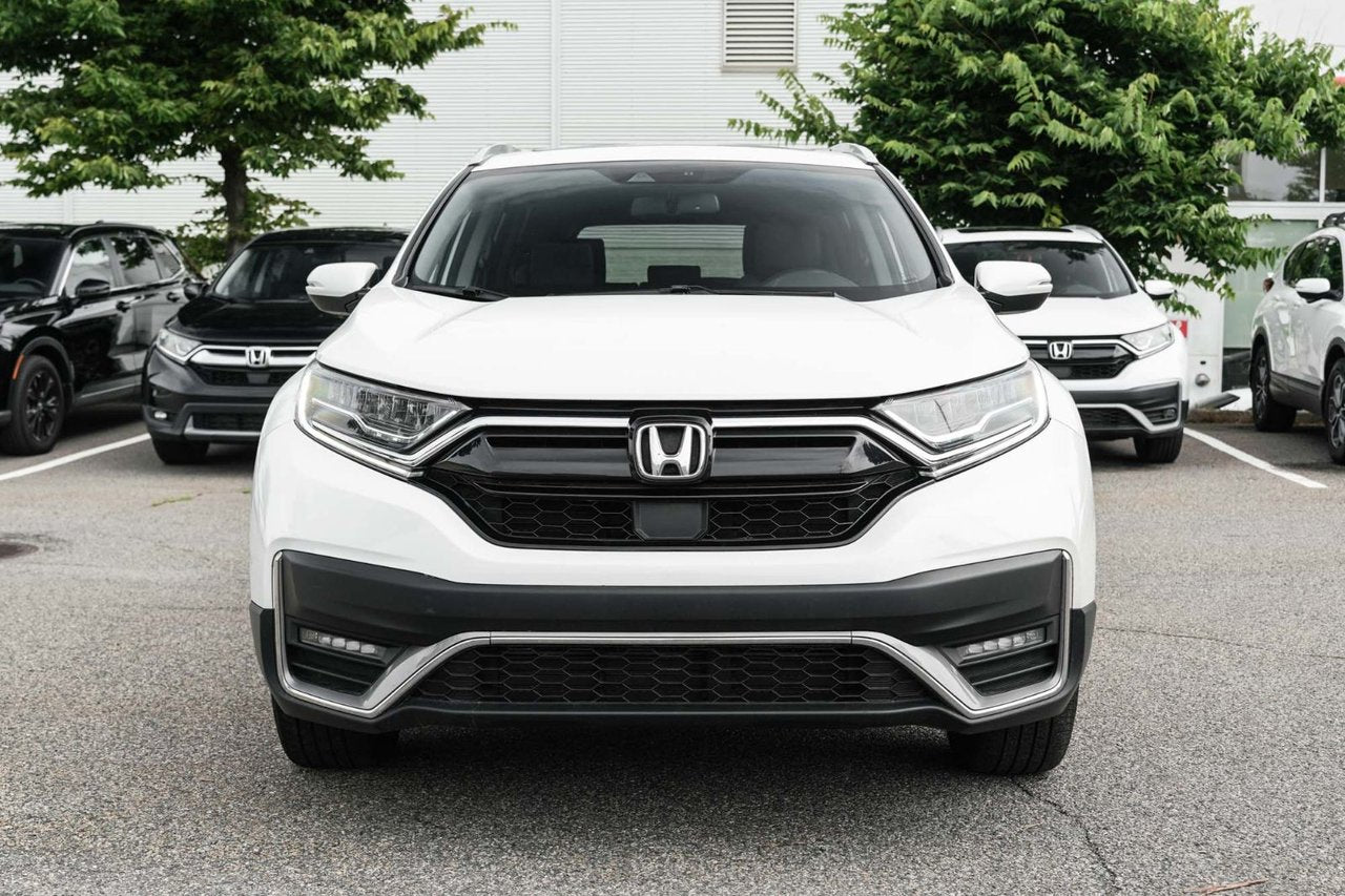 2021 Honda CR-V TOURING AWD; CUIR TOIT PANO SIEGE+VOLANT CHAUFFANT