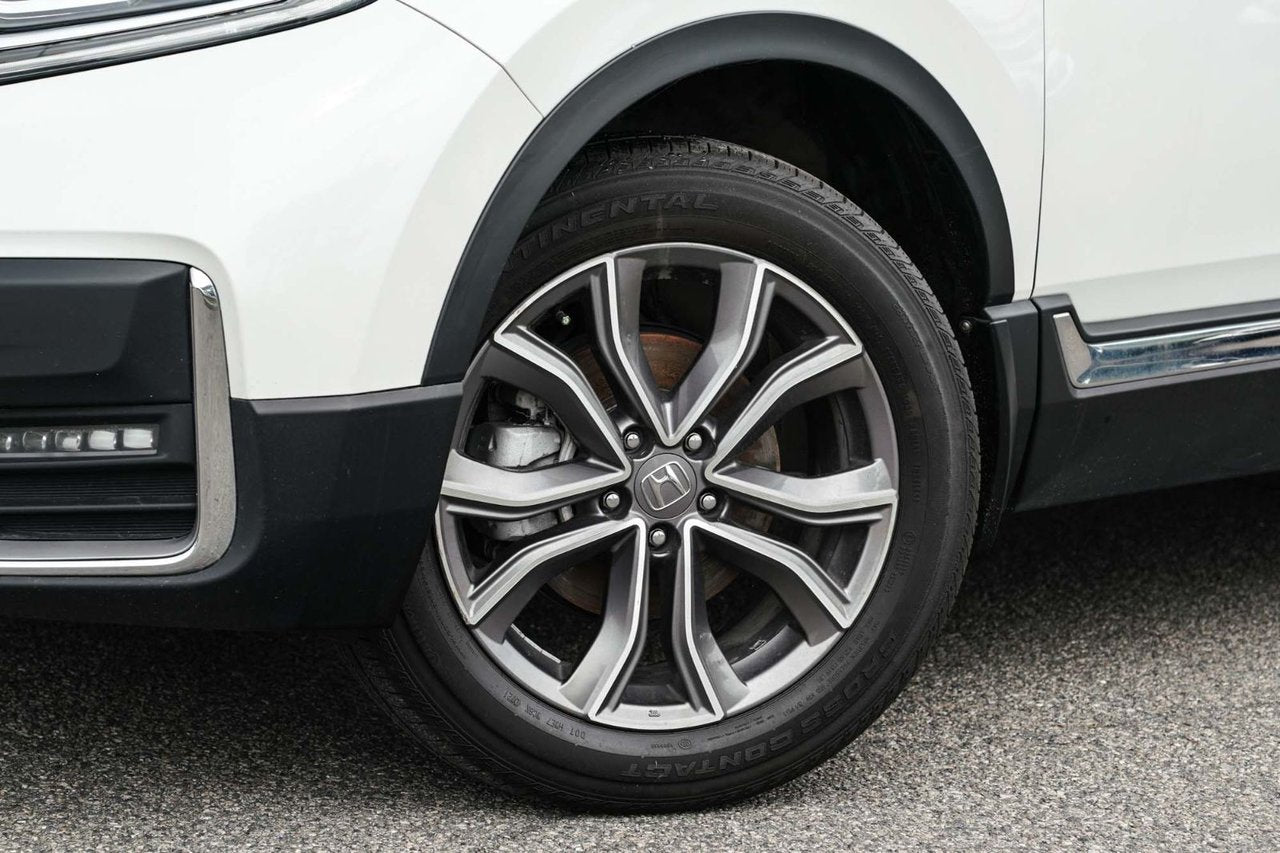 2021 Honda CR-V TOURING AWD; CUIR TOIT PANO SIEGE+VOLANT CHAUFFANT