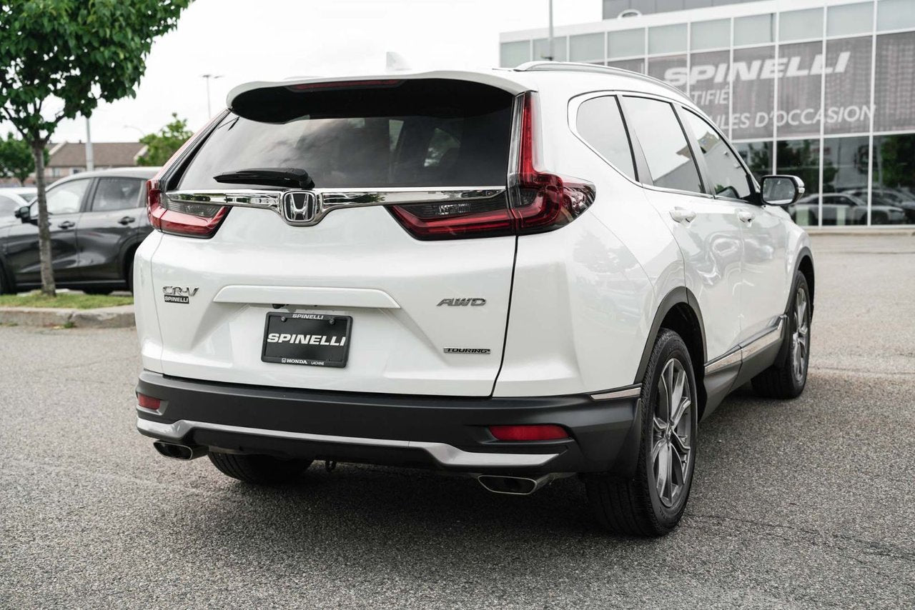 2021 Honda CR-V TOURING AWD; CUIR TOIT PANO SIEGE+VOLANT CHAUFFANT