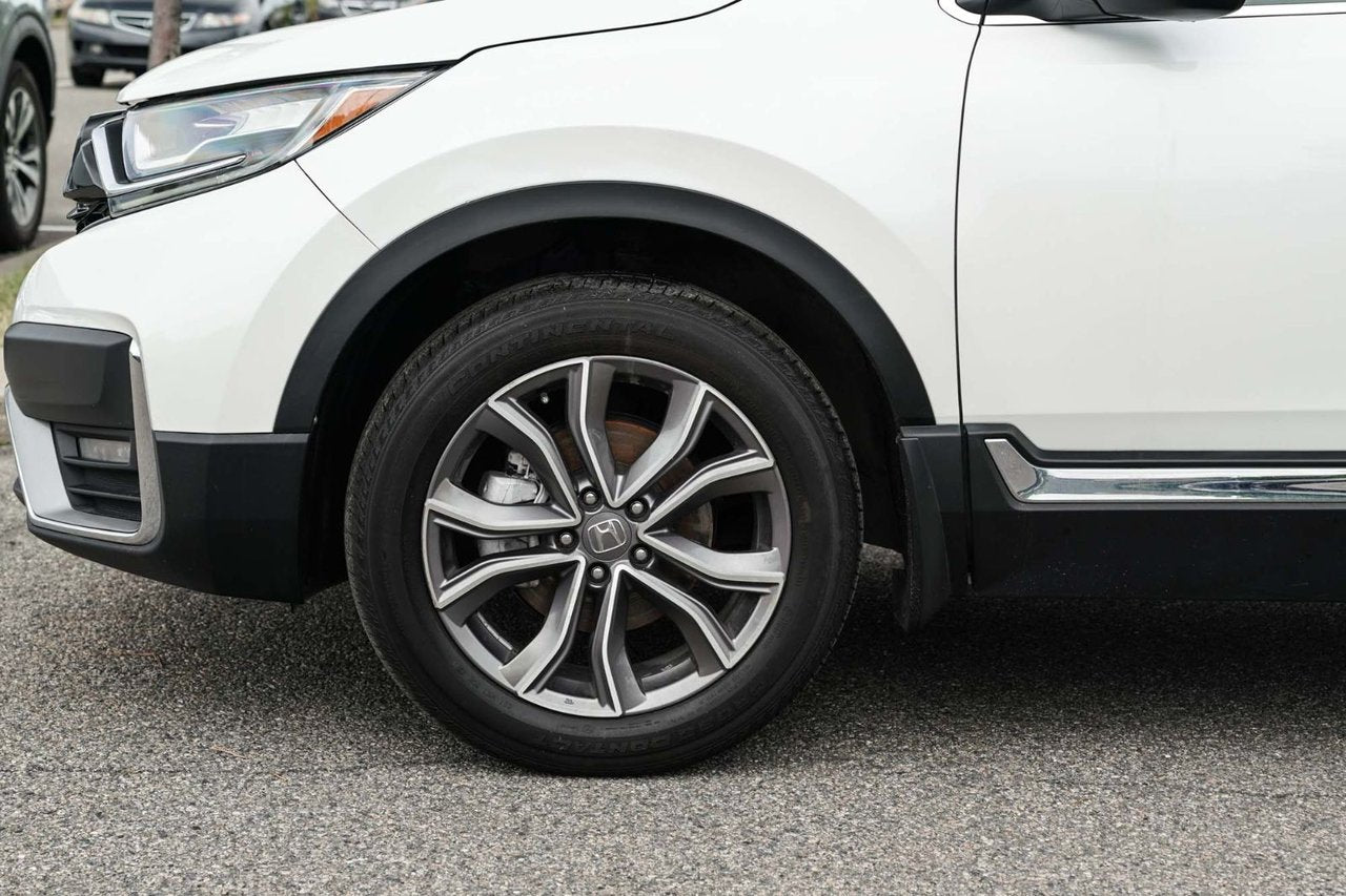 2021 Honda CR-V TOURING AWD; CUIR TOIT PANO SIEGE+VOLANT CHAUFFANT