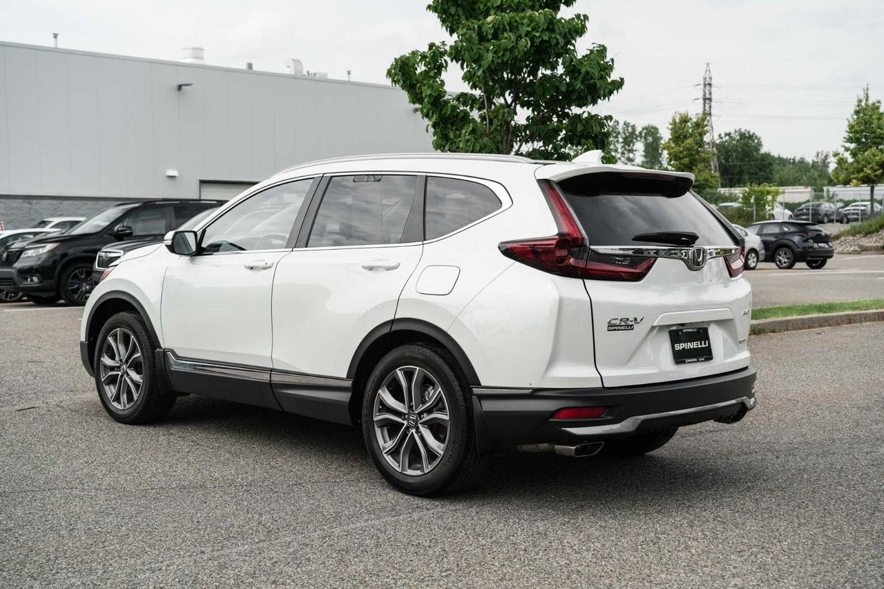 2021 Honda CR-V TOURING AWD; CUIR TOIT PANO SIEGE+VOLANT CHAUFFANT