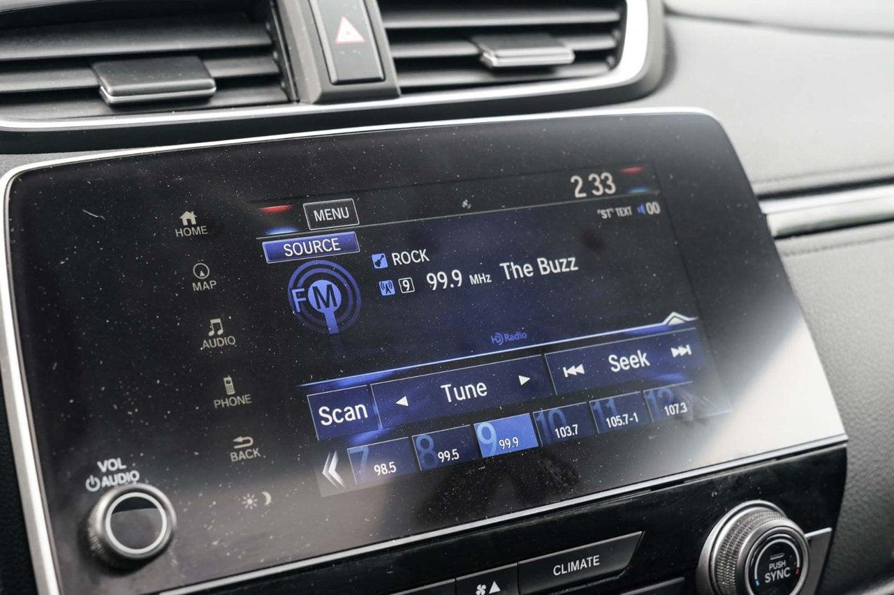 2021 Honda CR-V TOURING AWD; CUIR TOIT PANO SIEGE+VOLANT CHAUFFANT