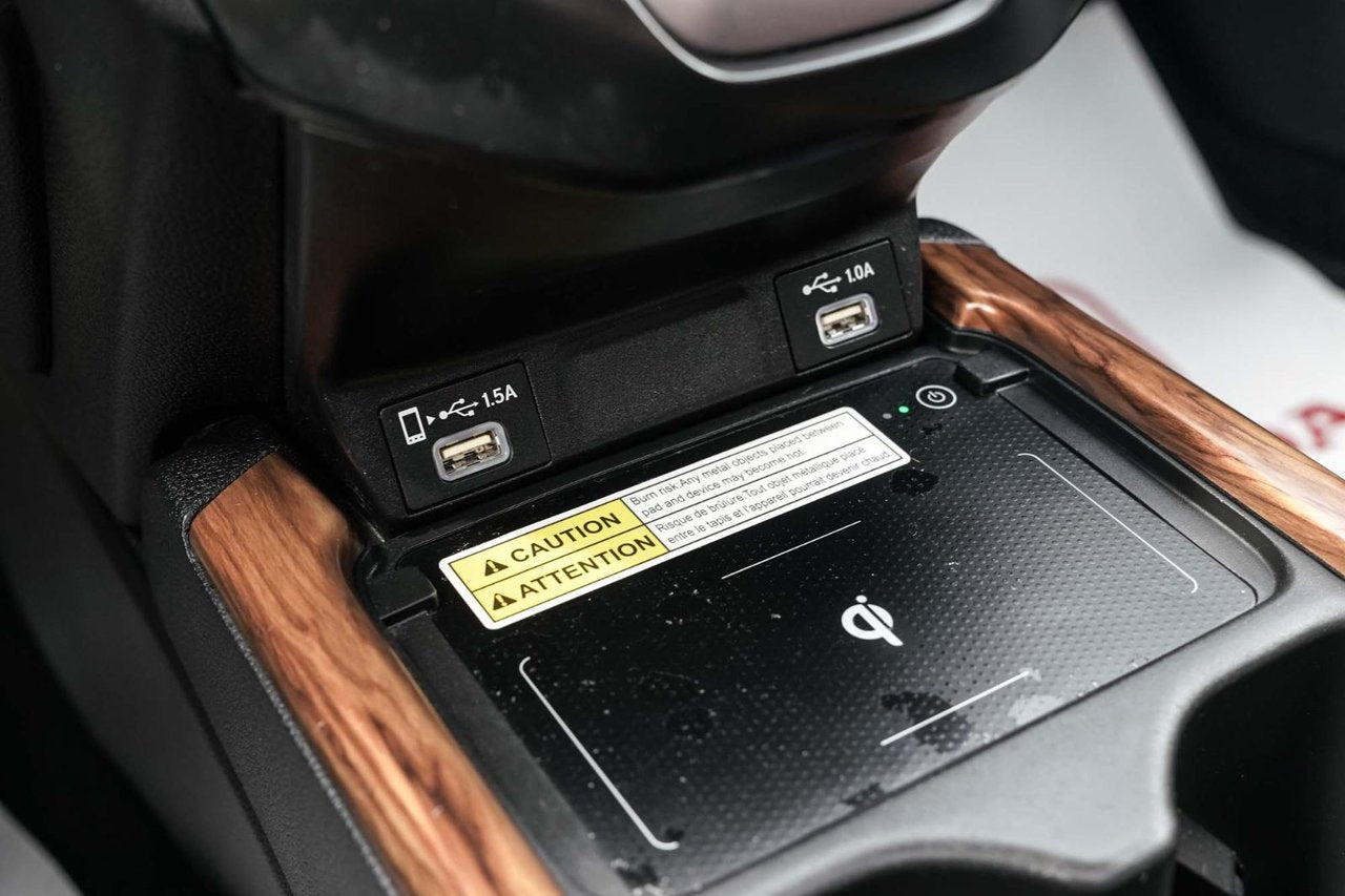 2021 Honda CR-V TOURING AWD; CUIR TOIT PANO SIEGE+VOLANT CHAUFFANT