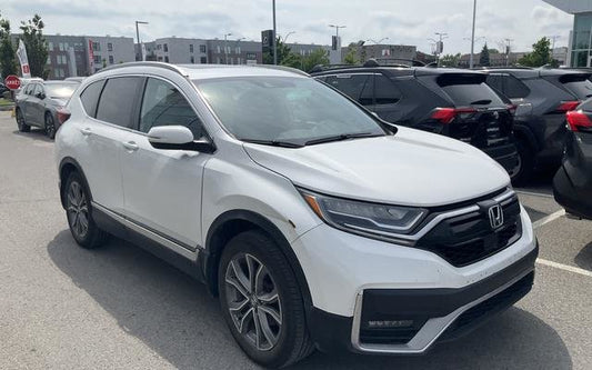 2021 Honda CR-V TOURING AWD; CUIR TOIT PANO SIEGE+VOLANT CHAUFFANT
