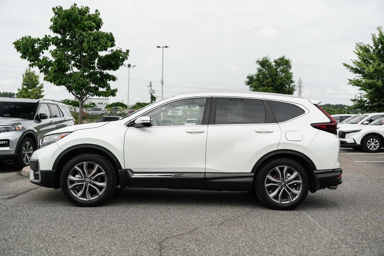 2021 Honda CR-V TOURING AWD; CUIR TOIT PANO SIEGE+VOLANT CHAUFFANT