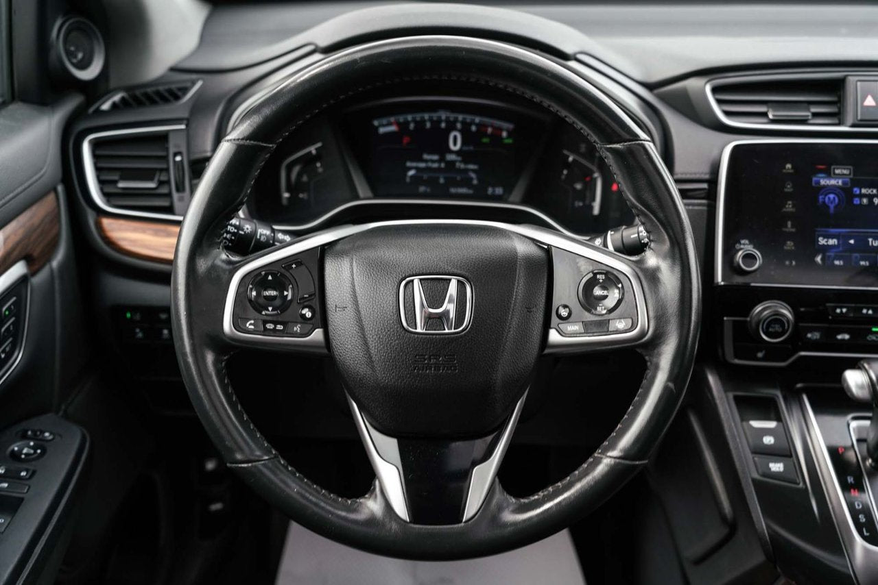 2021 Honda CR-V TOURING AWD; CUIR TOIT PANO SIEGE+VOLANT CHAUFFANT