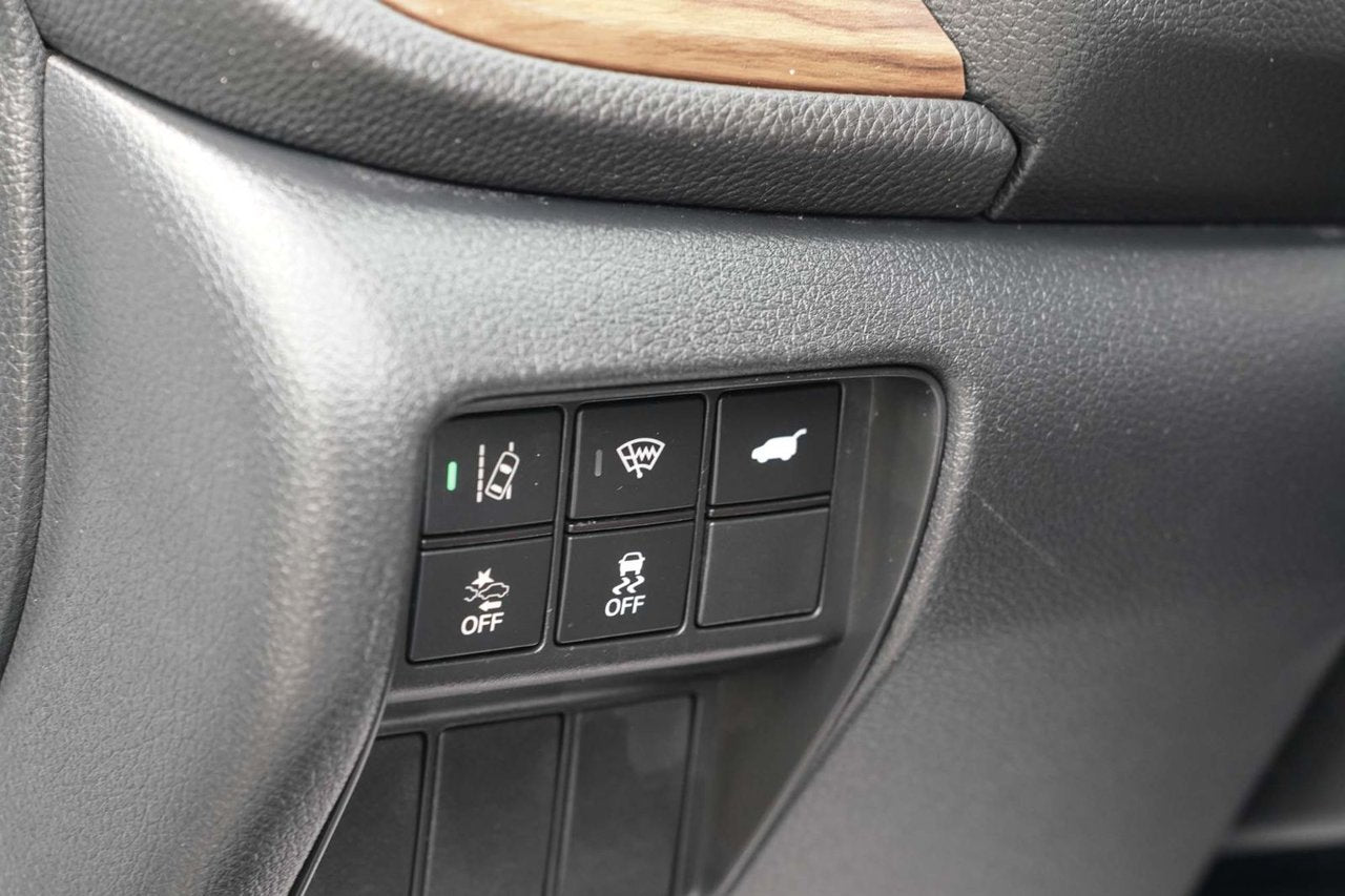 2021 Honda CR-V TOURING AWD; CUIR TOIT PANO SIEGE+VOLANT CHAUFFANT