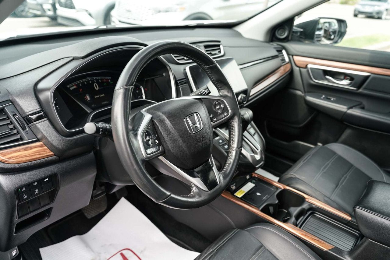 2021 Honda CR-V TOURING AWD; CUIR TOIT PANO SIEGE+VOLANT CHAUFFANT